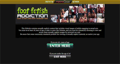 Desktop Screenshot of footfetishaddiction.com